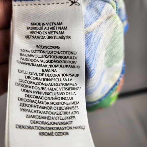 Polo Ralph Lauren- Mens Small All Over Print Hawaiian T-Shirt - Picture 5 of 6